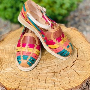 Leather Huaraches for girls